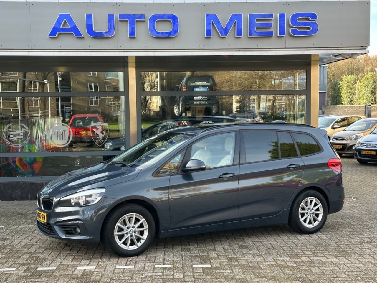 BMW 2-Serie - 218D Automaat Navi Panoramadak Leder - AutoWereld.nl