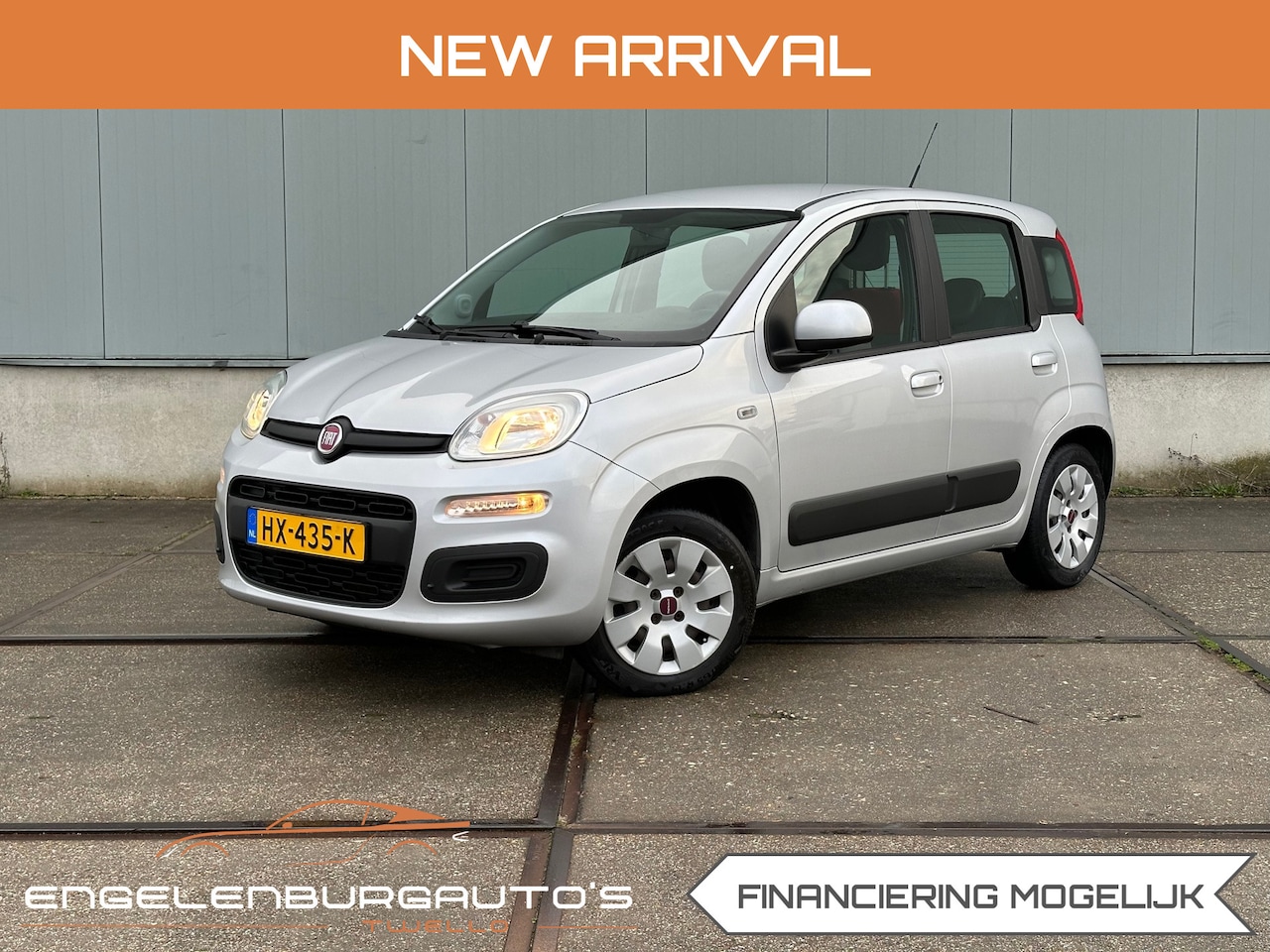 Fiat Panda - 1.2 Edizione Cool nieuwe apk weinig km! NAP - AutoWereld.nl