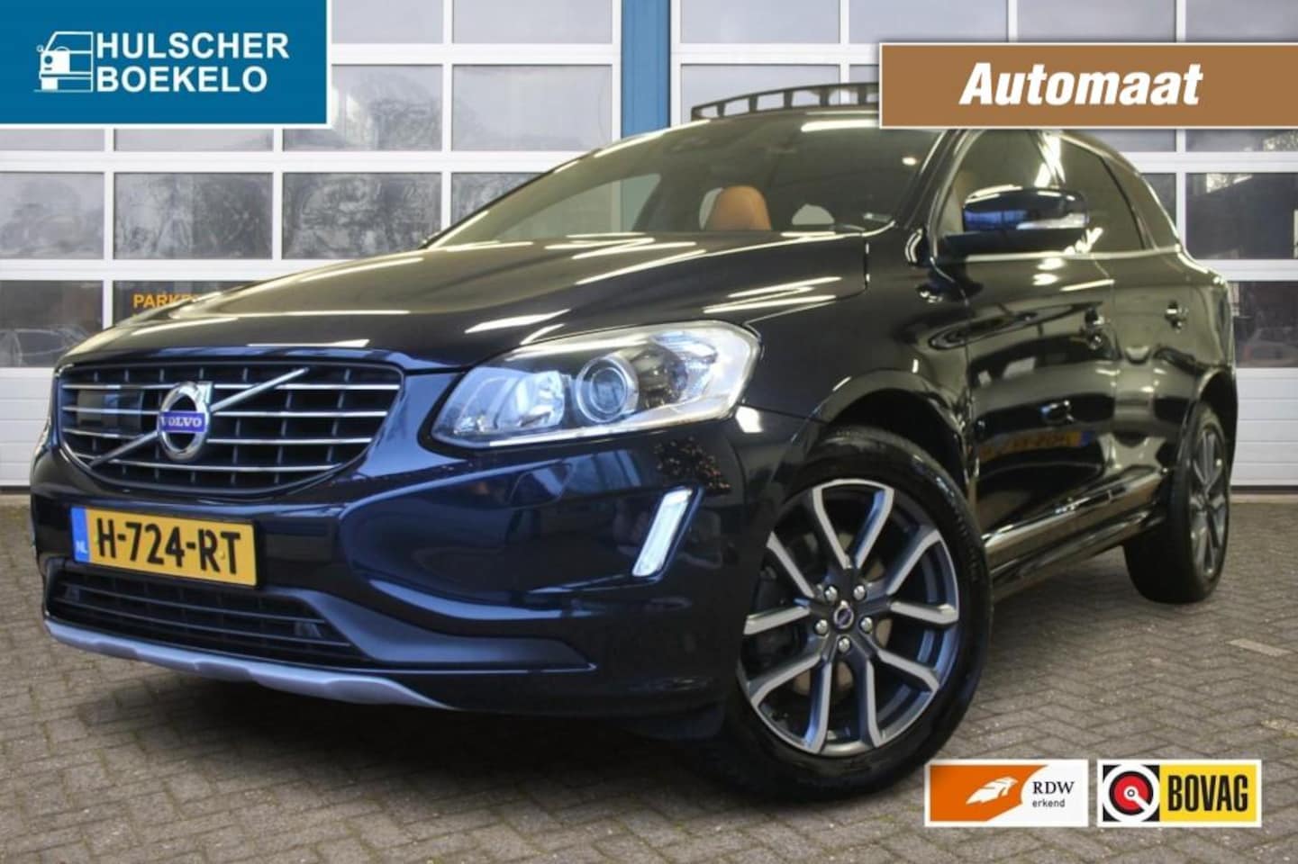 Volvo XC60 - 2.0 T6 AWD Inscription Aut. / Adaptive Cruise c. Panorama Dak / Trekhaak - AutoWereld.nl