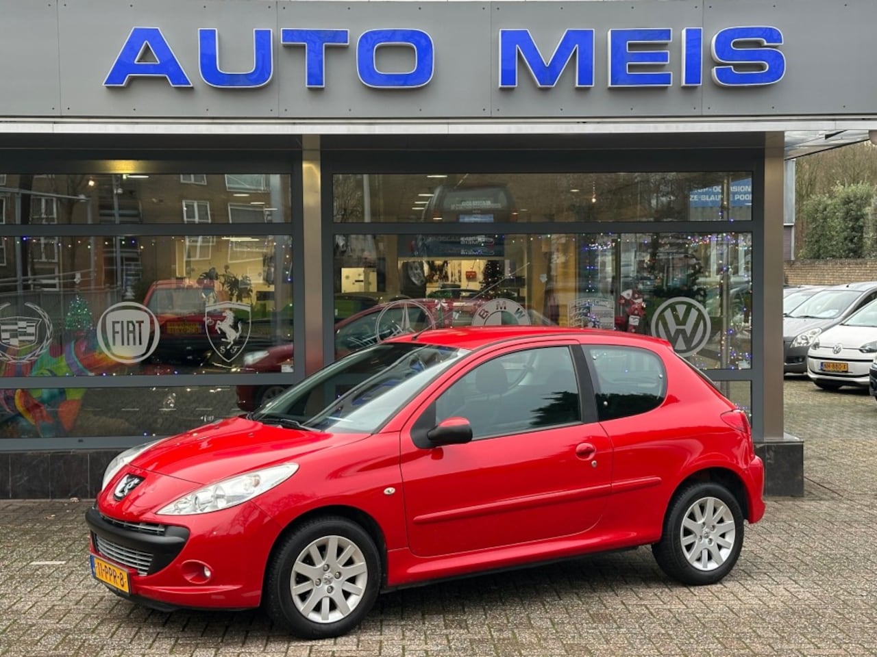 Peugeot 206 - 1.4 XS NAP-Autopas Airco Cruise Control - AutoWereld.nl
