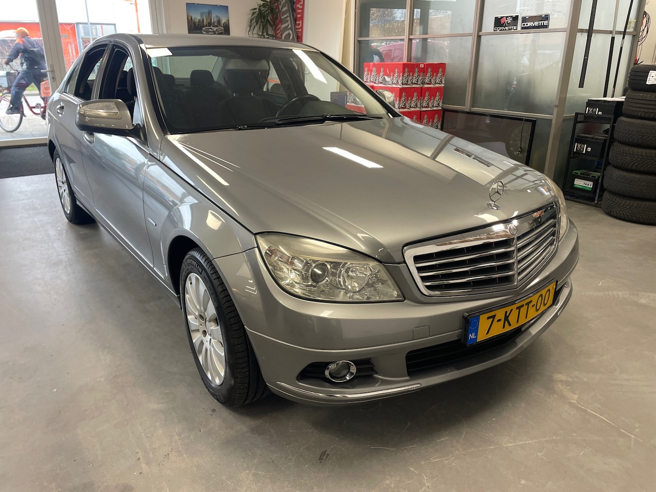 Mercedes-Benz C-klasse - 180 K 180 K - AutoWereld.nl