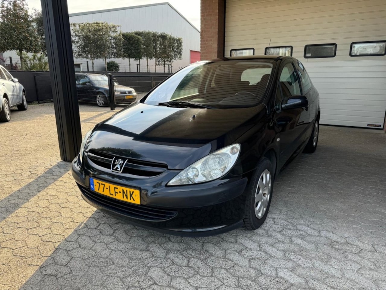 Peugeot 307 - 1.6 HB climate control  cruise APK nieuw - AutoWereld.nl