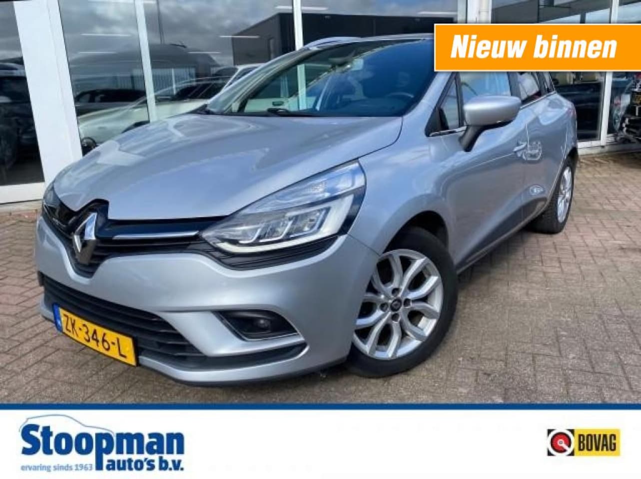 Renault Clio - 90pk Intens Clima Cruise Navi Bluetooth 85.454km - AutoWereld.nl