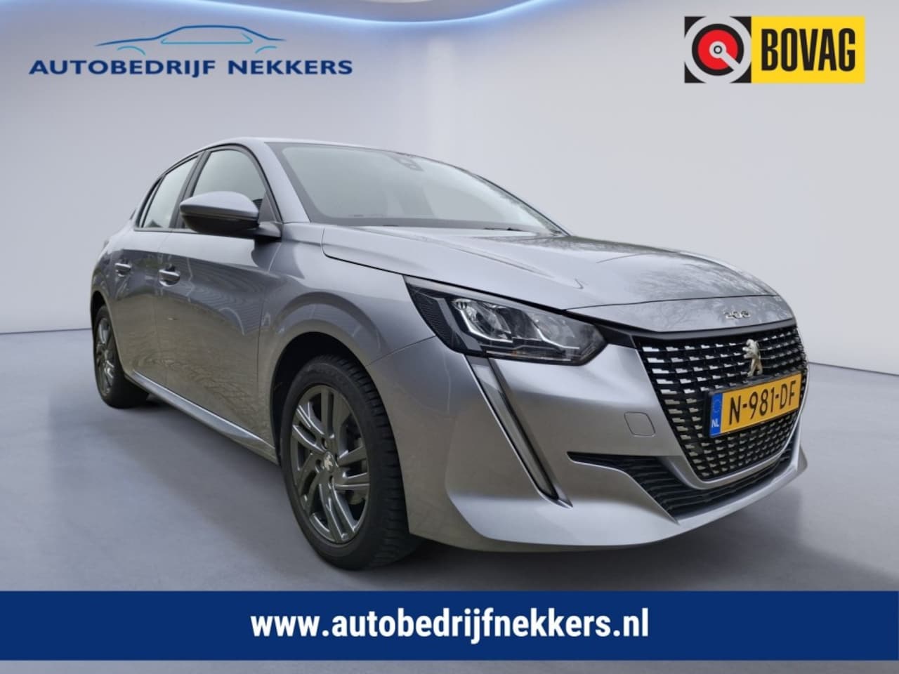 Peugeot 208 - 1.2 PT BL ACTIVE - AutoWereld.nl