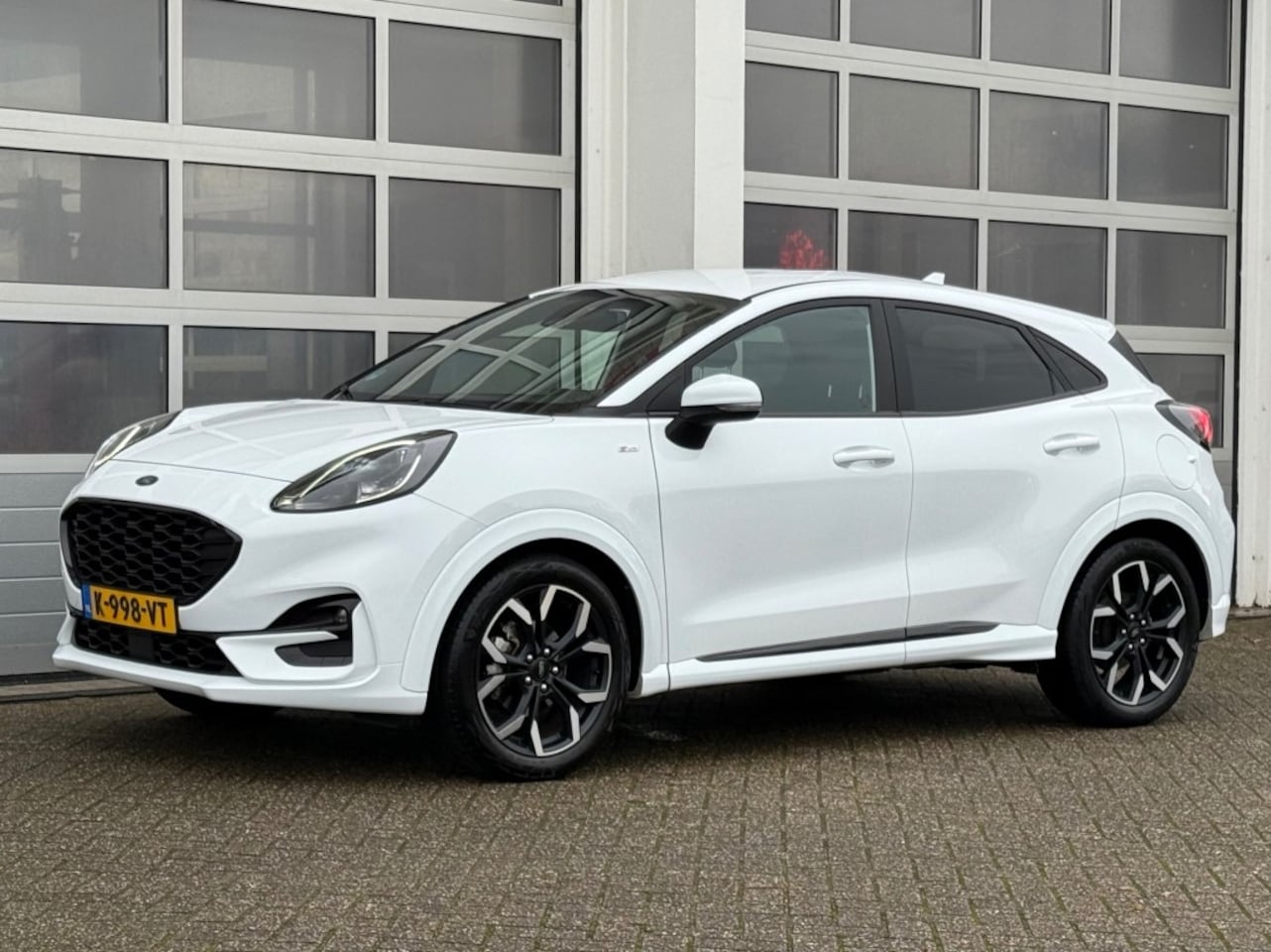 Ford Puma - 1.0 Ecoboost ST-Line Hybrid Navi Half-leer BenO Trekhaak - AutoWereld.nl