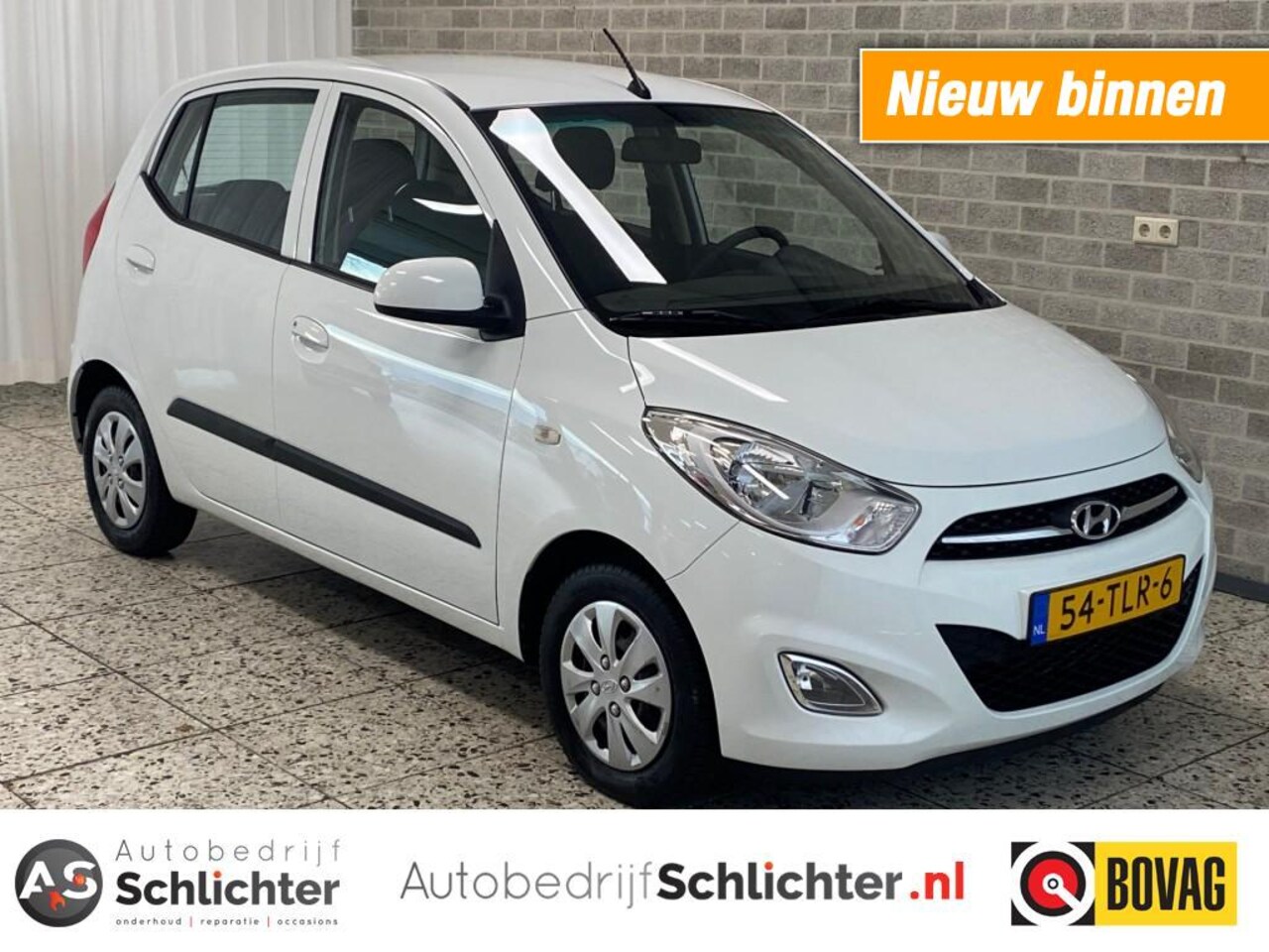 Hyundai i10 - 1.2 Plus Airco/PDC/El-Ramen/Radio-CD/ 42.800 KM - AutoWereld.nl