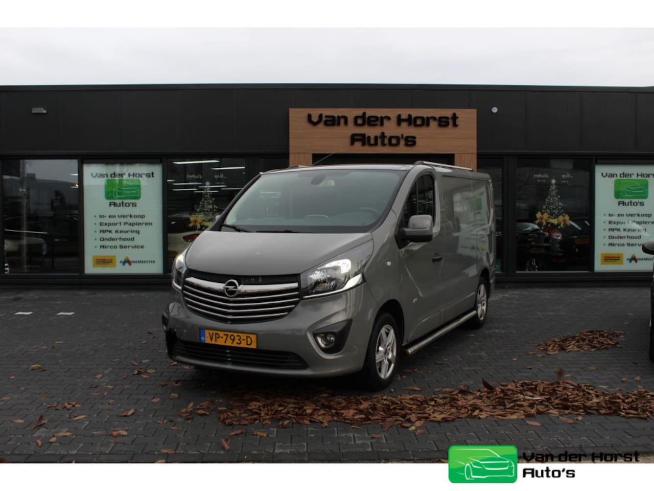 Opel Vivaro - 1.6 CDTI L1H1 Sport 1.6 CDTI L1H1 Sport - AutoWereld.nl