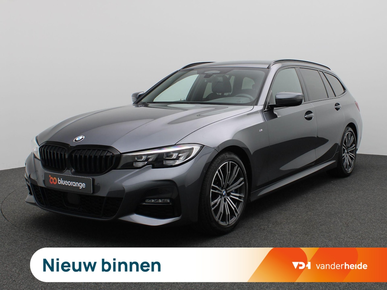 BMW 3-serie Touring - 330i High Executive 258PK Aut. M-Sport, Adaptieve Cruise Controle,Side Assist, Achteruitri - AutoWereld.nl