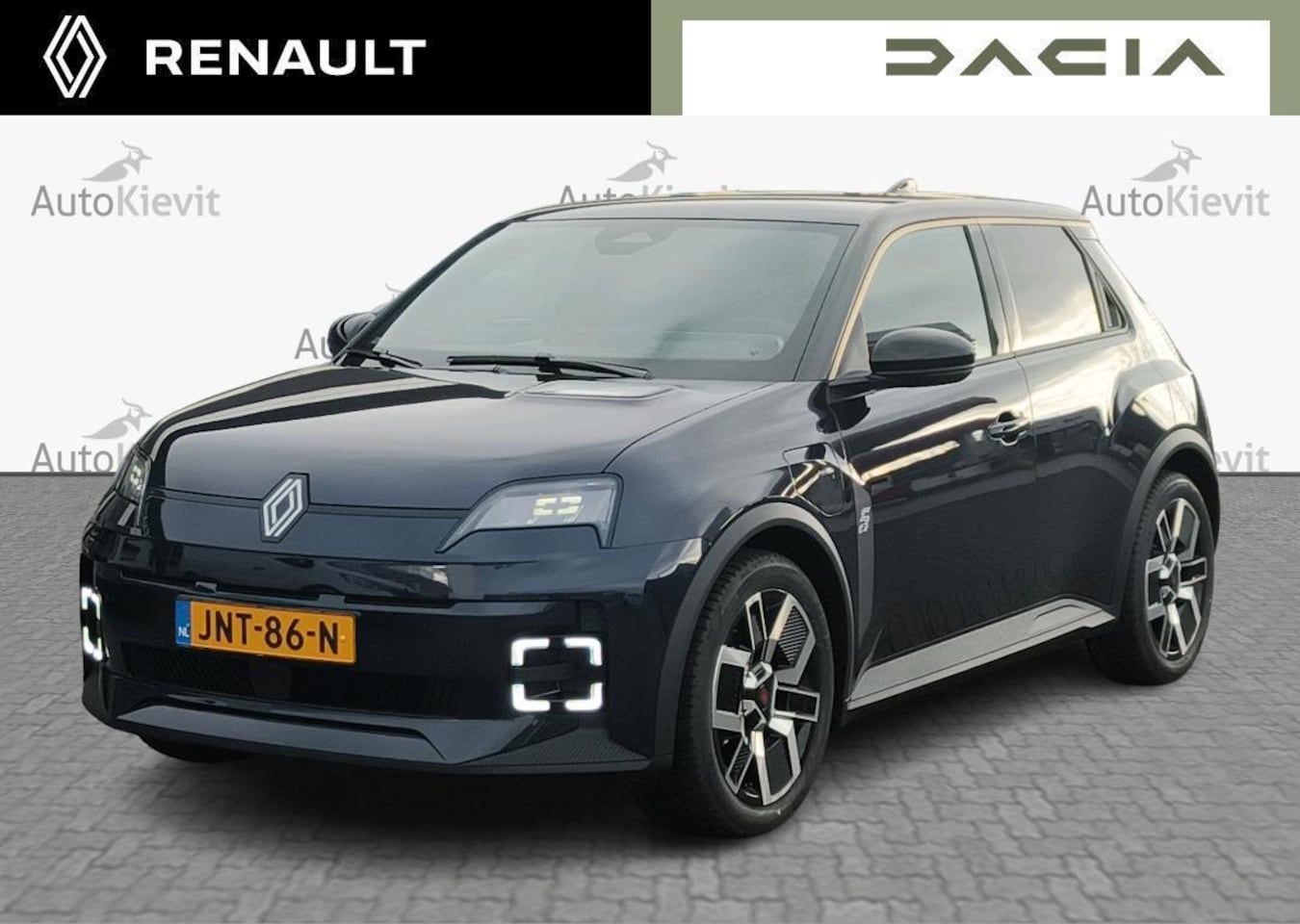Renault 5 - comfort range techno 52 kWh - Pack Winter / All season banden - AutoWereld.nl
