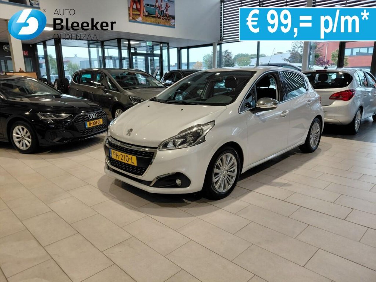 Peugeot 208 - 1.2 Blue Lion 82Pk Executive Airco Navi Carplay Cruise - AutoWereld.nl
