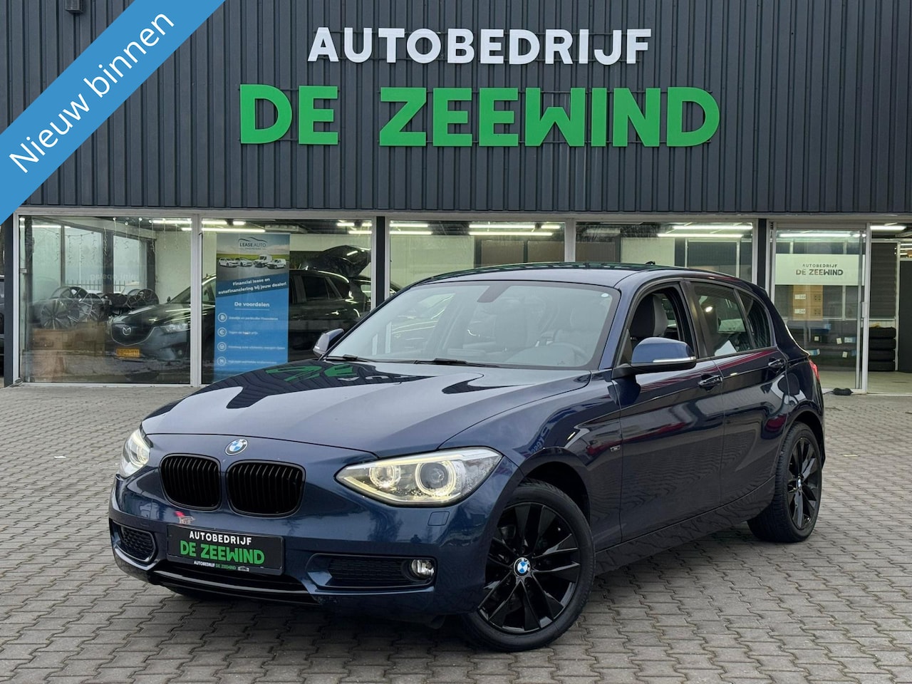 BMW 1-serie - 116i Business+ | Nieuw D.Ketting|half leer - AutoWereld.nl