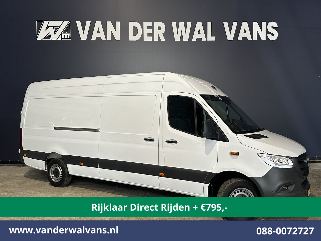 Mercedes-Benz Sprinter - 315 CDI 150pk L3H2 Euro6 *Rijklaar Direct Rijden* Airco | 360 graden Camera | Navigatie | - AutoWereld.nl