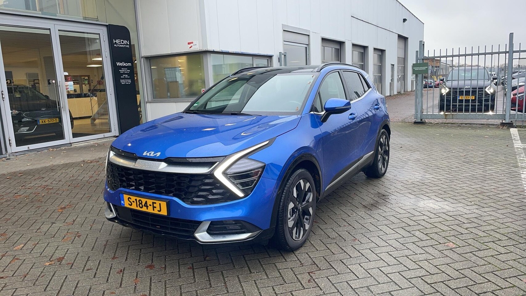 Kia Sportage - 1.6 T-GDi Plug-in Hybrid AWD DynamicPlusLine 1.6 T-GDi Plug-in Hybrid AWD DynamicPlusLine - AutoWereld.nl