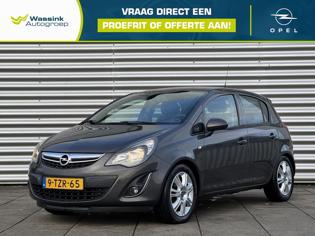Opel Corsa - 1.2 16v 85pk BlitZ Cruise Control | Climate Control | Parkeersensoren | Navigatie - AutoWereld.nl