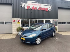 Mazda 5 - 1.8 EXCLUSIVE 5 persoons - Airco - Parkeersensoren - 2 Schuifdeuren