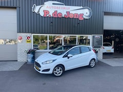 Ford Fiesta - 1.0 ECOB. STYLE Two-Tone (Zwart dak) Airco Stoelverwarming