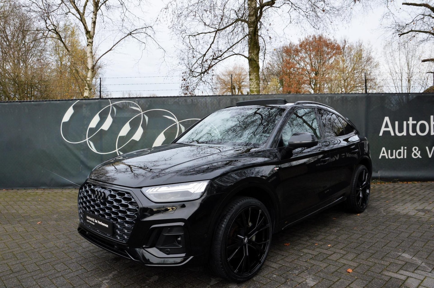 Audi Q5 Sportback - 55 TFSI E|S Edition|Black Editon|RS seats|Panoramadak|Automaat| - AutoWereld.nl