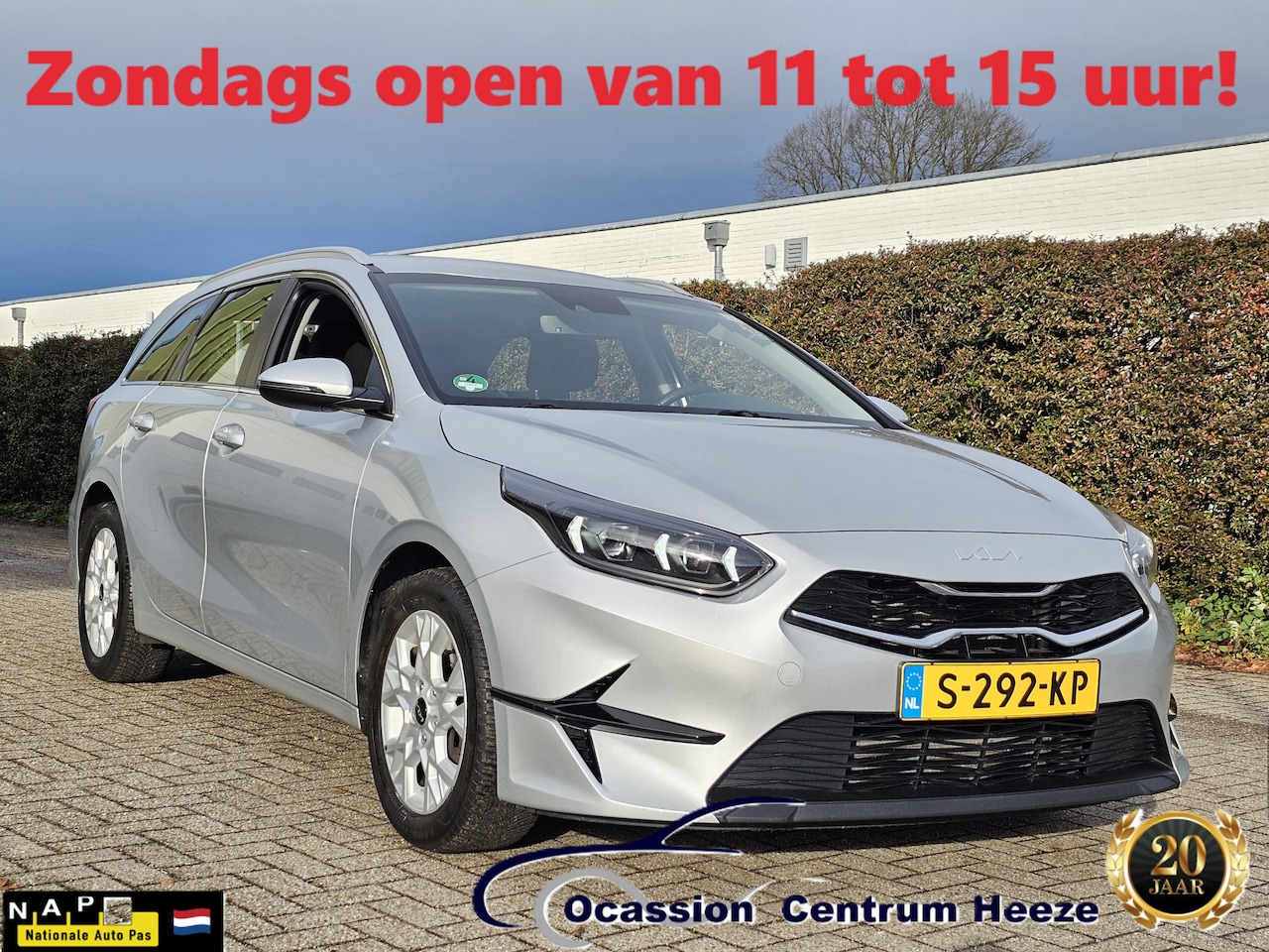 Kia Cee'd Sportswagon - Ceed 1.0 T-GDi MHEV AUT! 1e Eig! Camera! Carplay! Zondag OPEN! - AutoWereld.nl
