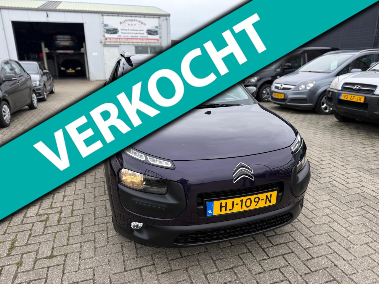 Citroën C4 Cactus - 1.6 BlueHDi Business 1.6 BlueHDi Business - AutoWereld.nl