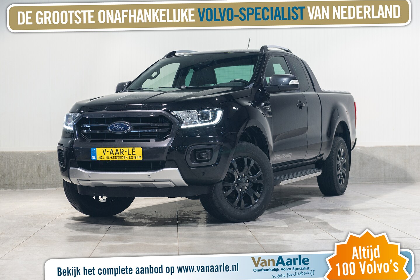 Ford Ranger - Aut. EX. BTW Super Cap Wildtrac Trekhaak Parkeercamera 213pk - AutoWereld.nl