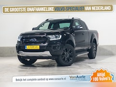 Ford Ranger - Aut. EX. BTW Super Cap Wildtrac Trekhaak Parkeercamera 213pk