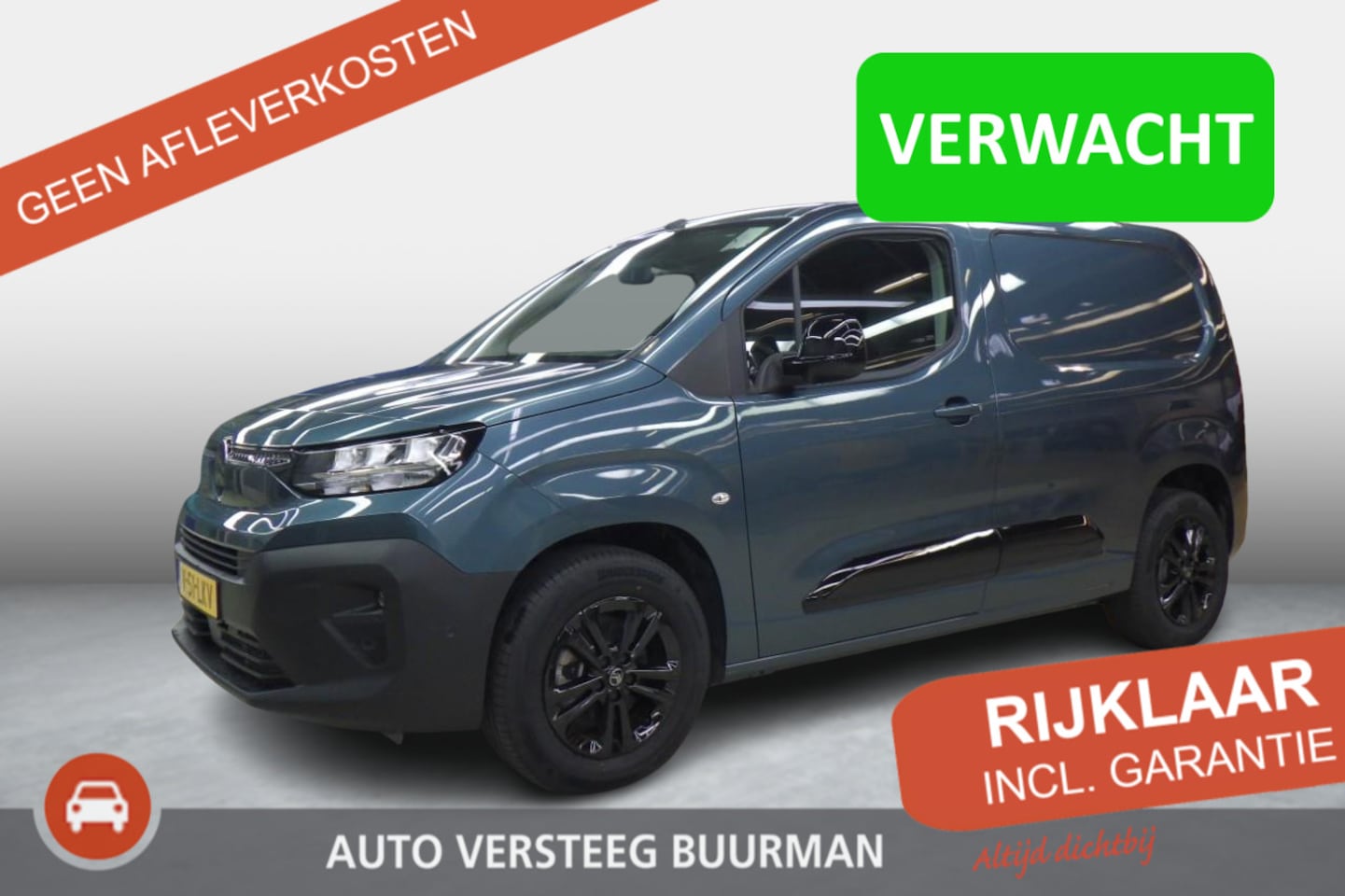 Citroën ë-Berlingo - 136 L1 50 kWh 136 L1 50 kWh - AutoWereld.nl