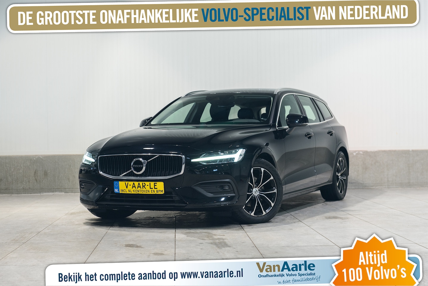 Volvo V60 - D3 Aut. Momentum Parkeercamera Navigatie 150pk - AutoWereld.nl