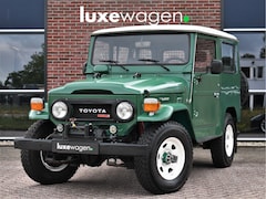 Toyota Land Cruiser - BJ40 Hard Top 3.0 diesel | Rustic Green | 7-persoons