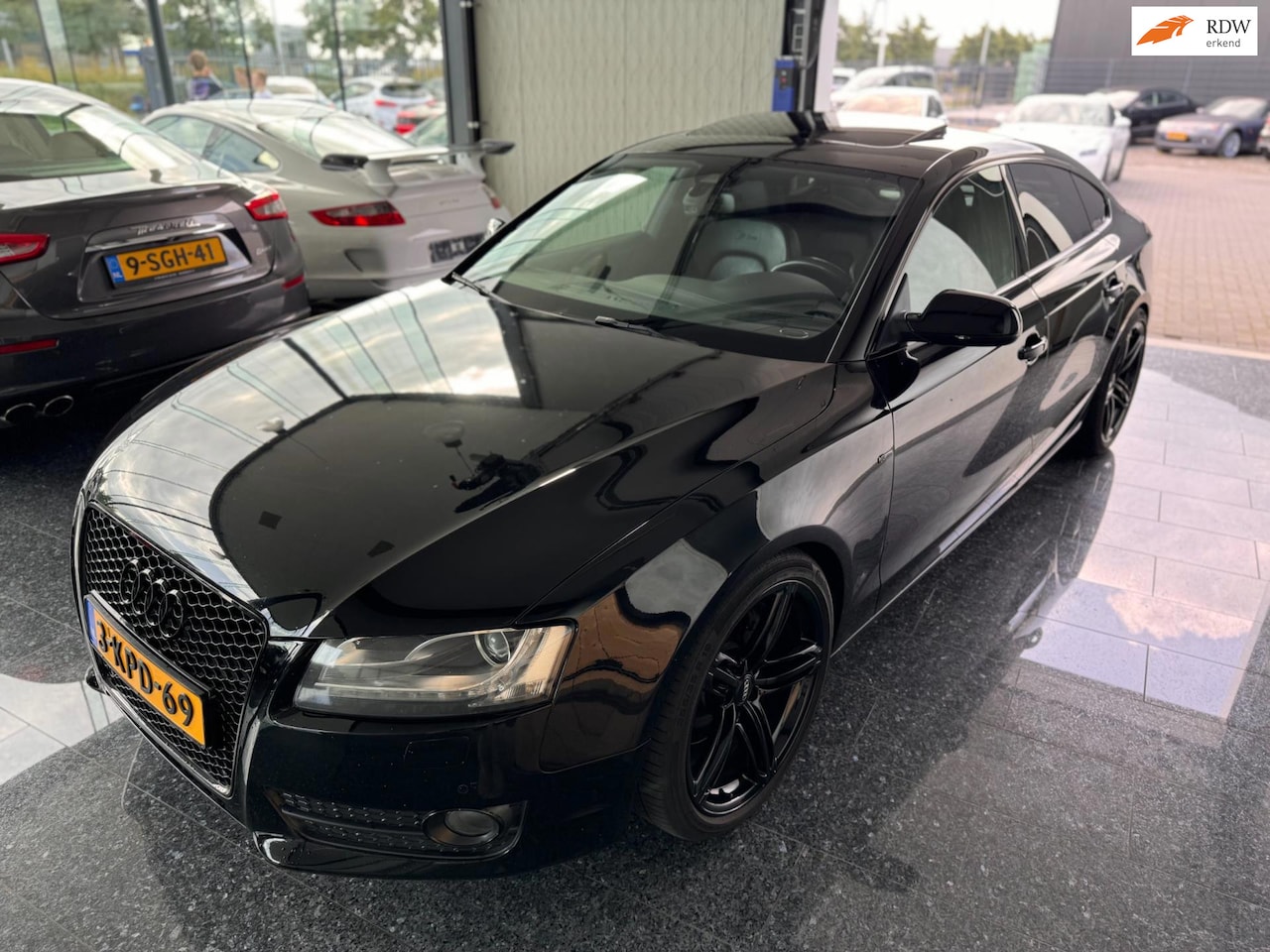 Audi A5 Sportback - 2.0 TFSI Quattro S-Line 2011 VOL opties! 211pk - AutoWereld.nl