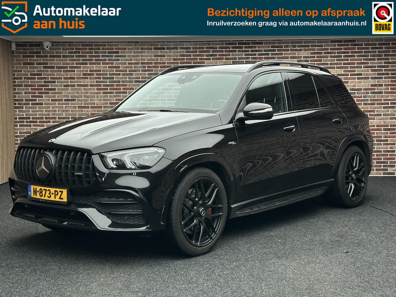 Mercedes-Benz GLE-Klasse - AMG 53 4MATIC+ Premium Plus B&O Panorama Trekhaak - AutoWereld.nl