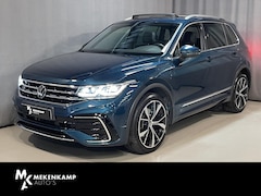 Volkswagen Tiguan - 1.4 TSI eHybrid R-Line Business+ 20"/Panoramadak/Leder + memory/360 camera/Elektrische kle