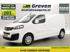 Opel Vivaro - 2.0 CDTI L2H1 | MARGE | Airco | Cruise | Carplay | 3-Zits | Trekh. | Parkeersen