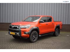 Toyota HiLux - 2.8 D-4D Double Cab Invincible GRIJS-KENTEKEN / BE-TREKKER / 5-PERSOONS / LEER / TREKHAAK