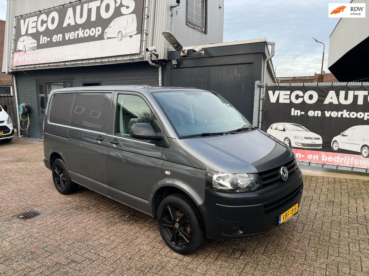 Volkswagen Transporter - 2.0 TDI L1H1 automaat MARGE navi ecc airco nette bus - AutoWereld.nl