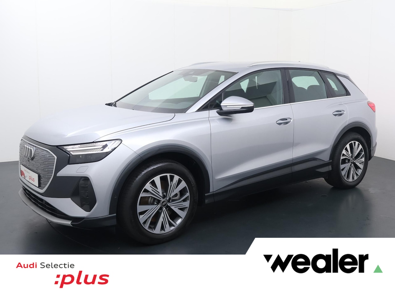 Audi Q4 e-tron - 40 Advanced edition 77 kWh | 299 PK | SoH 95% | Automaat | Multifunctioneel stuurwiel | Ad - AutoWereld.nl