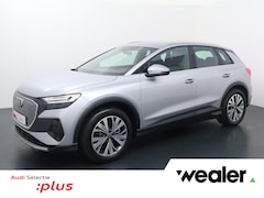 Audi Q4 e-tron - 40 Advanced edition 77 kWh | 299 PK | SoH 95% | Automaat | Multifunctioneel stuurwiel | Ad