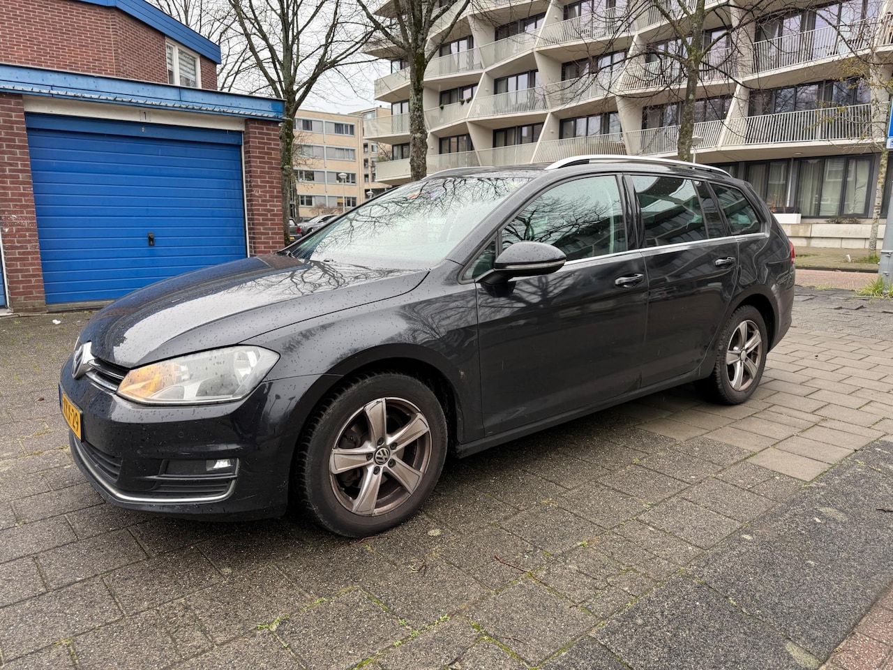 Volkswagen Golf Variant - 1.6 TDI Business Edition 1.6 TDI Business Edition - AutoWereld.nl