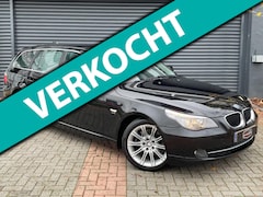 BMW 5-serie Touring - 523i Business Line Lci | Aut | Leer | Trekhaak | Navi | Cruise