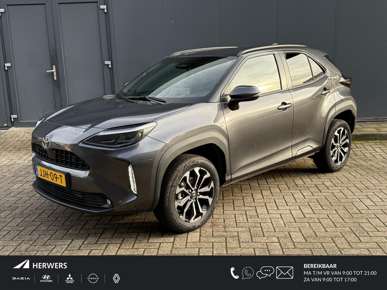 Toyota Yaris Cross - 1.5 Hybrid 130 TeamPlayer Automaat Dynamic / tot 10 jaar Garantie / Winter Pakket / Safety - AutoWereld.nl