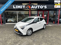 Toyota Aygo - 1.0 VVT-i x-fun Airco/El.ramen/Led/Aux/Nap/Apk