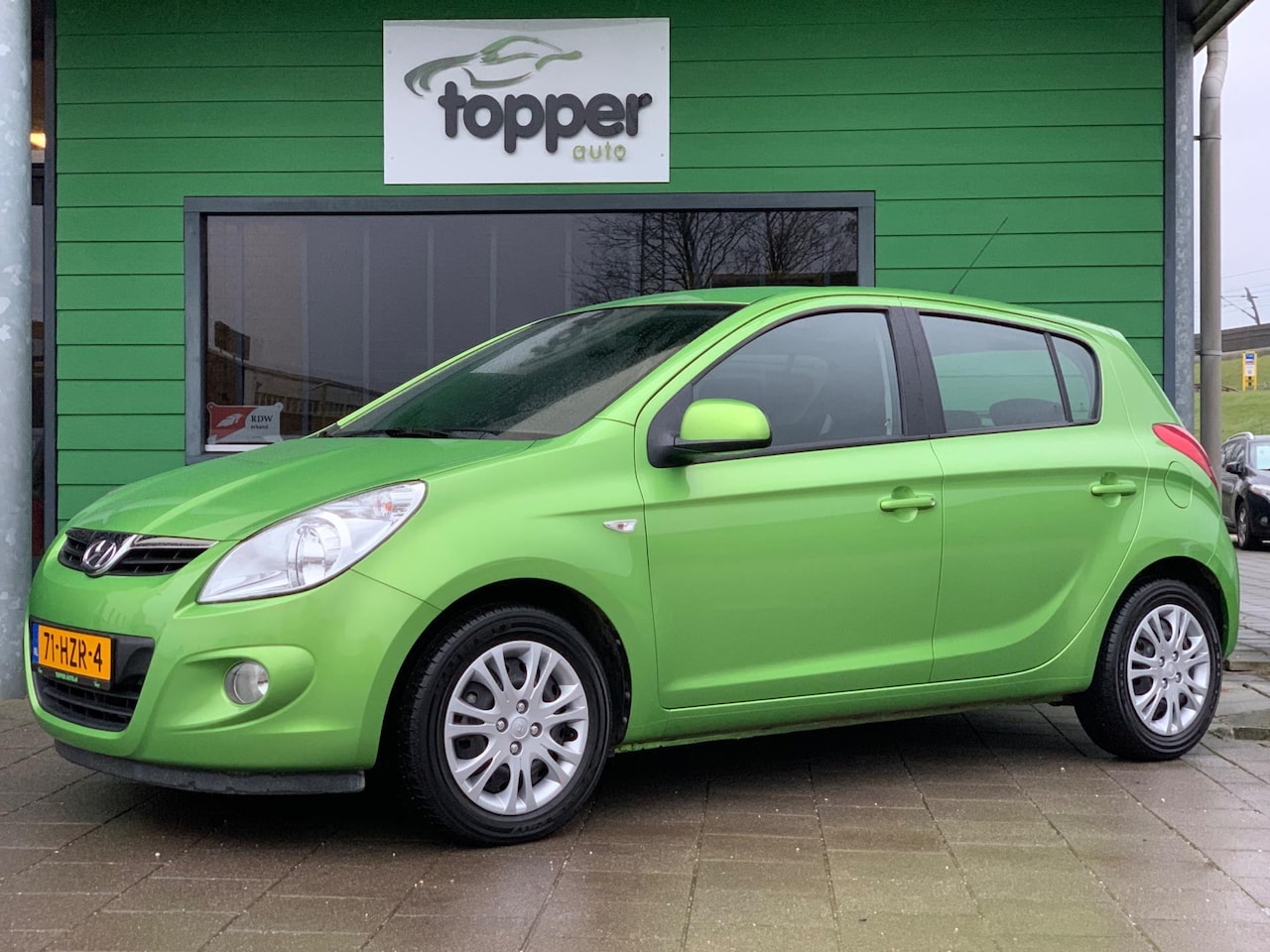 Hyundai i20 - 1.4i DynamicVersion | Elektrische ramen | Airco | Nieuwe APK | - AutoWereld.nl