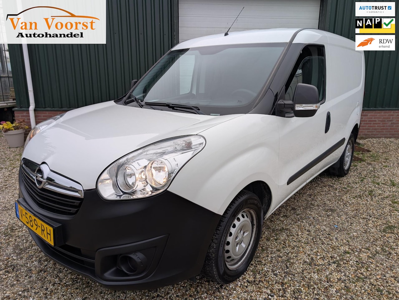 Opel Combo - 1.3 CDTi L1H1 Edition AIRCO SCHUIFDEUR - AutoWereld.nl