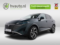 Nissan Qashqai - 1.3 MHEV 158PK XTRONIC TEKNA PLUS | Panoramadak | BOSE audio | Leer | full options