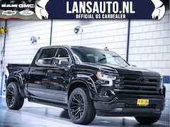 Chevrolet Silverado - High Country Blacked Out | Trainhorn | 1e eigenaar + nieuw geleverd Widebody