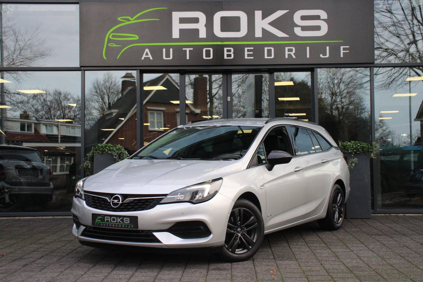 Opel Astra Sports Tourer - 1.2 Design & Tech 1.2 Design & Tech - AutoWereld.nl