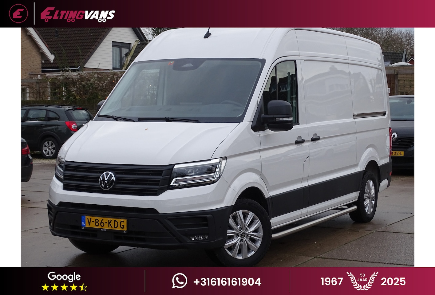 Volkswagen Crafter - 2.0 TDI L3H3 Exclusive Highline - AutoWereld.nl