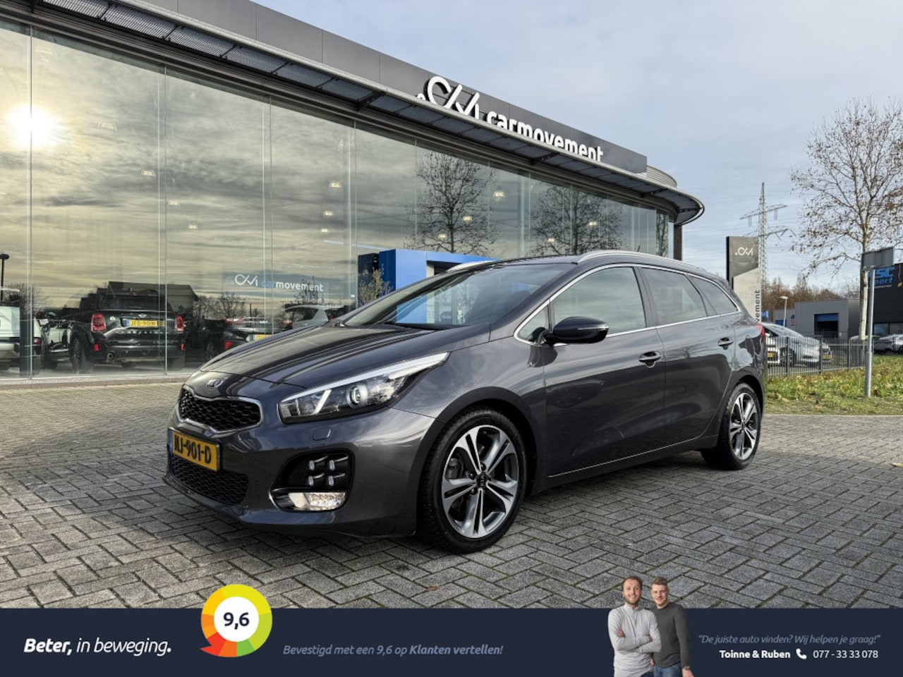 Kia Cee'd Sportswagon - 1.0 T-GDi 120PK GT-Line | Navi | Camera | All Season | Stoel+Stu - AutoWereld.nl