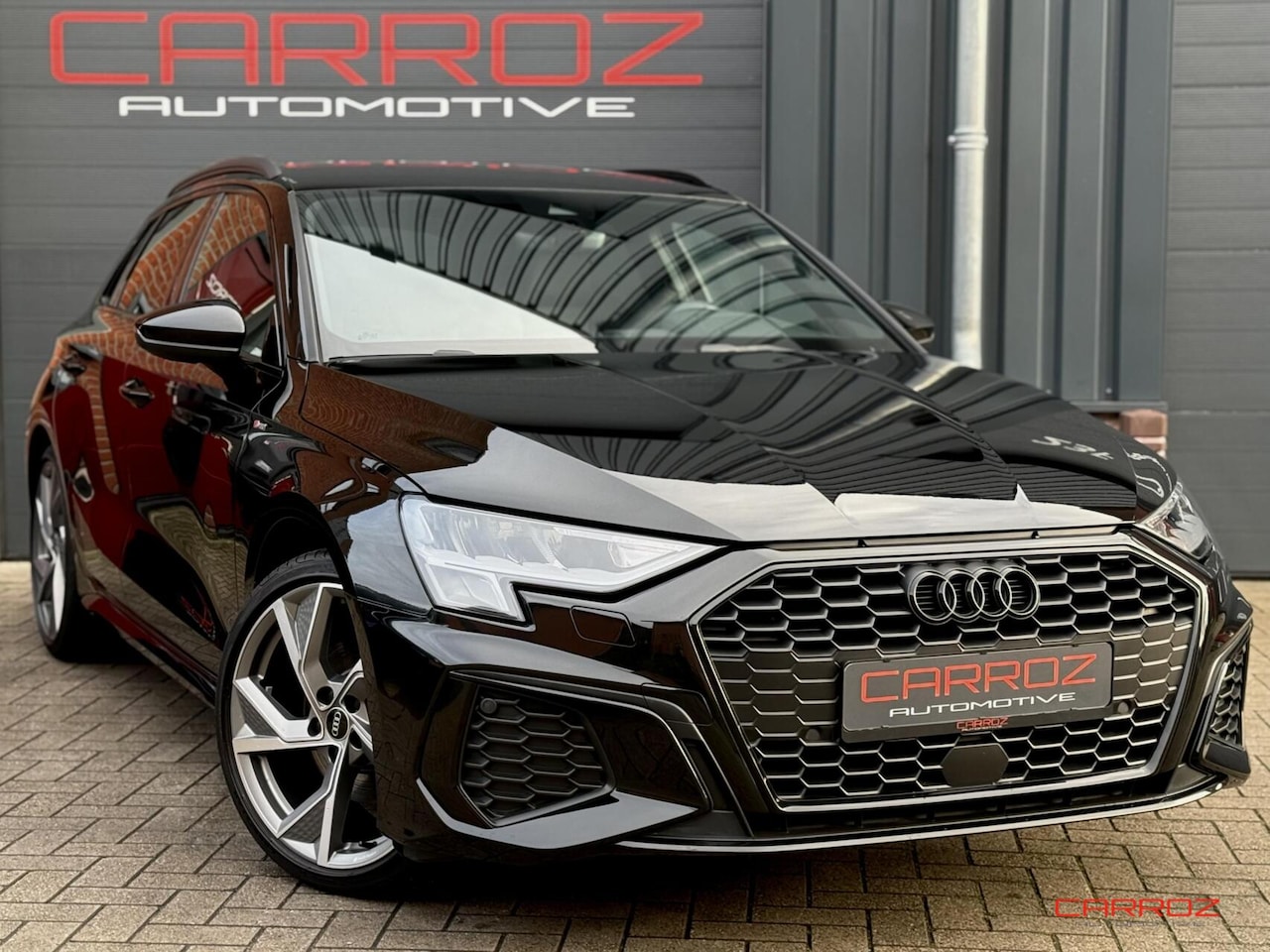 Audi A3 Sportback - 35 TFSI 3x S Line Navi Cruise Standkachel - AutoWereld.nl