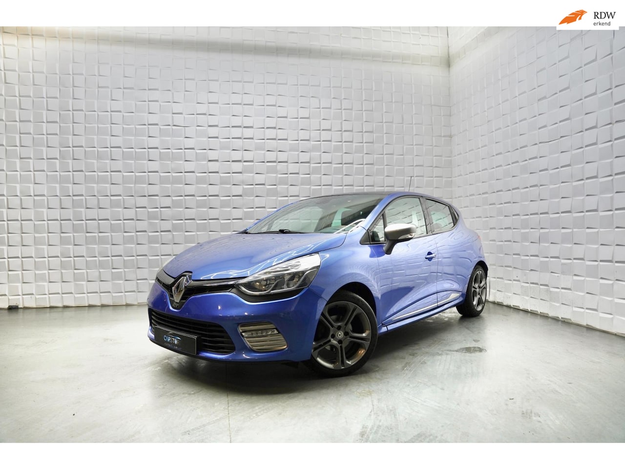 Renault Clio - 1.2 GT 5DRS AUTOMAAT NAVI PDC KEYLESS PANO - AutoWereld.nl