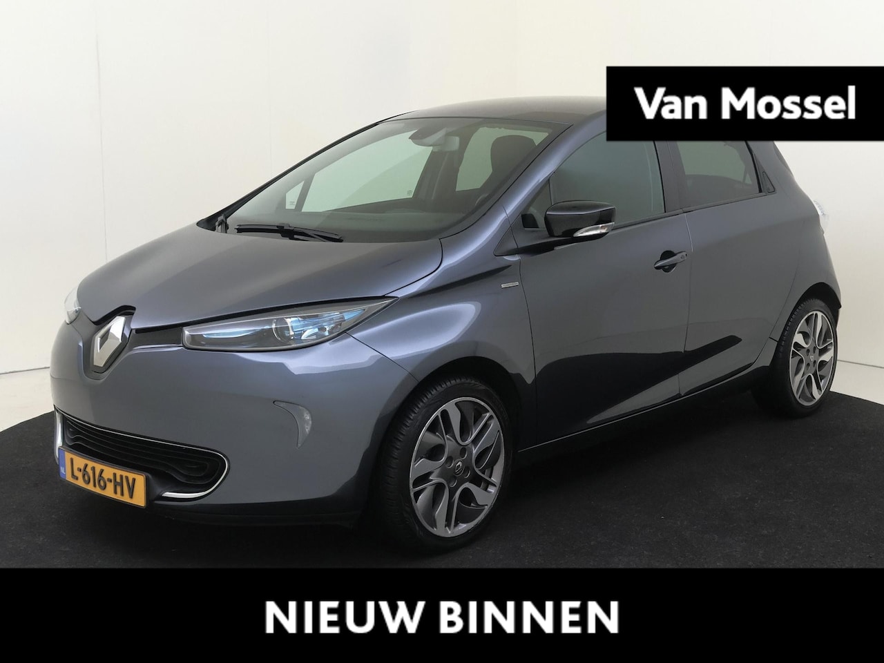 Renault Zoe - R110 Limited 41 kWh | Inclusief Koopaccu | cruise control | lichtmetalen velgen 16"| navig - AutoWereld.nl
